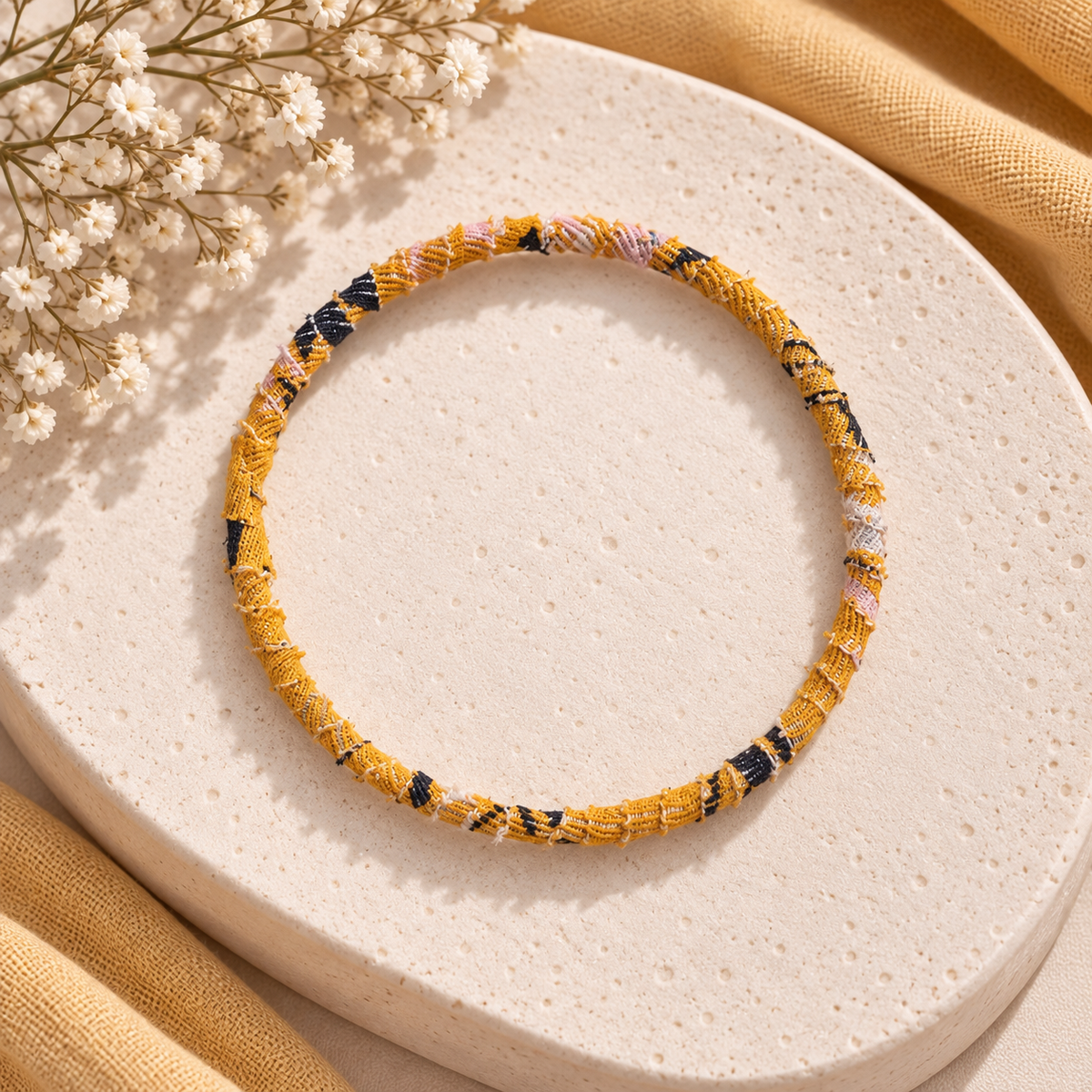 Daisy Yellow Bracelet