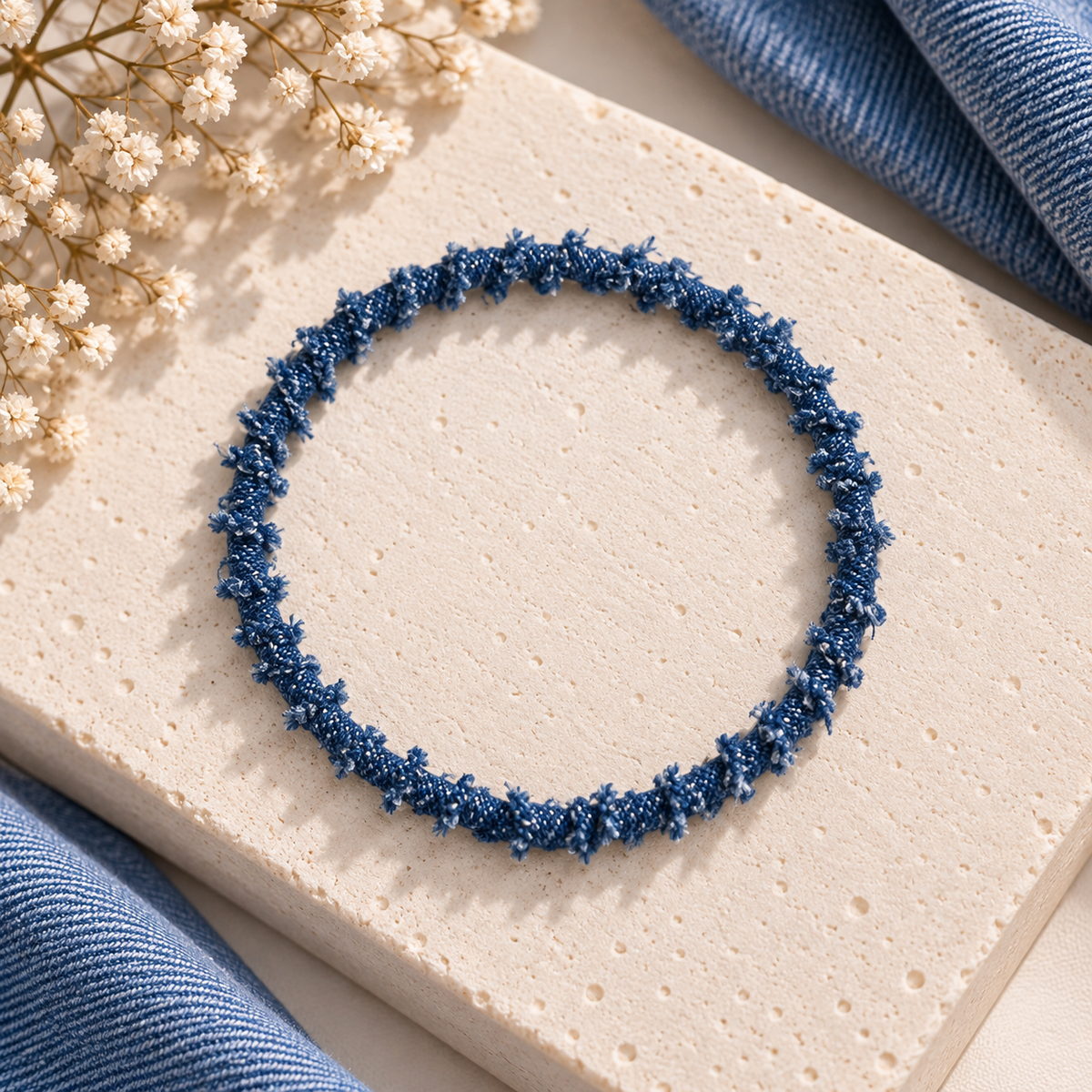 Denim Bracelet